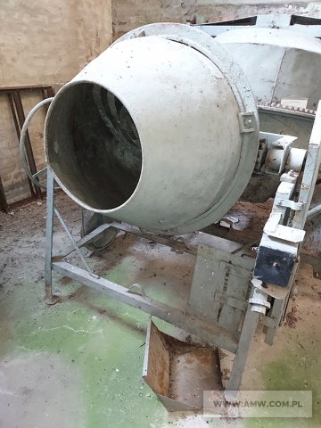 Betoniarka wolnospadowa elektryczna BWE 150A 